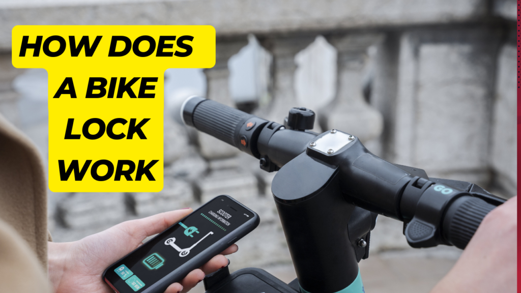 How Does Electric Bike Lock Work