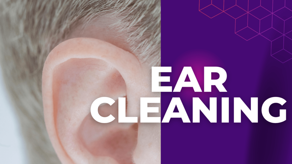Ear Cleaning Headphones