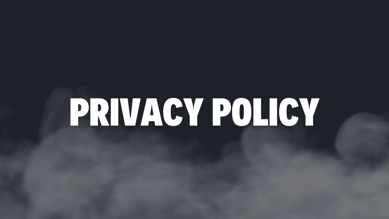 Privacy Policy