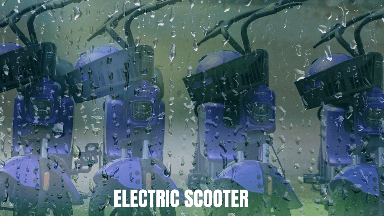 Can I Ride my Electric Scooter in the Rain