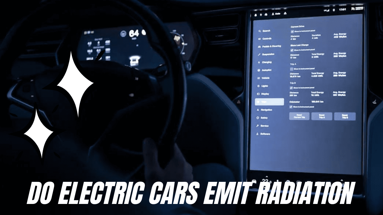 Do Electric Cars Emit Radiation