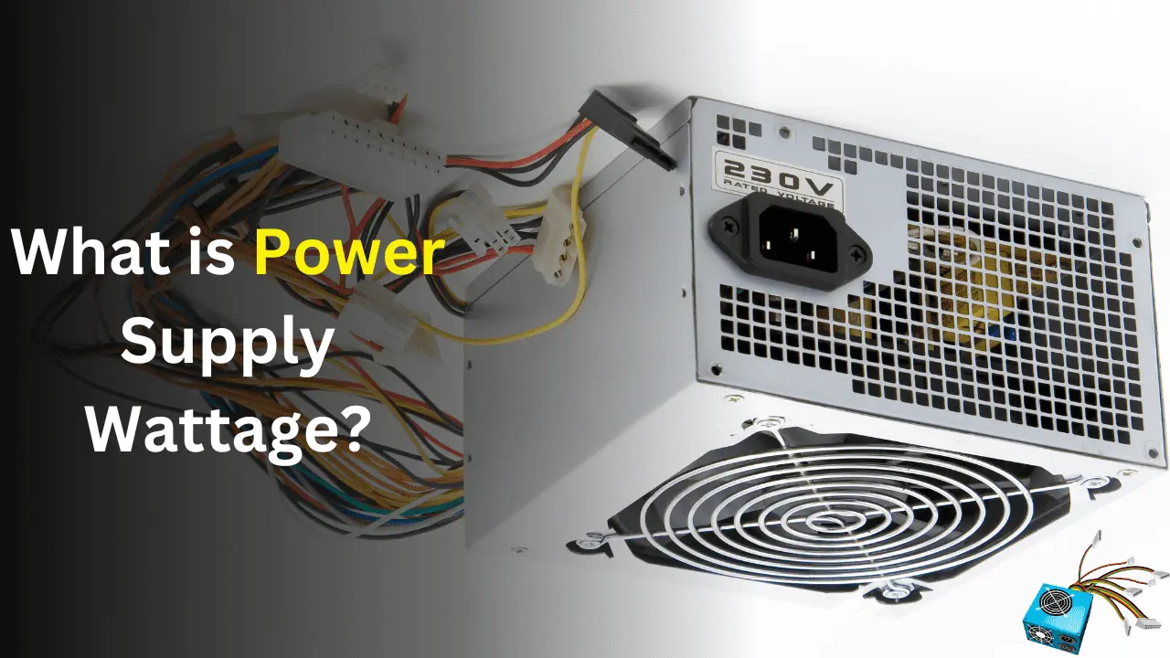 Power Supply Wattage