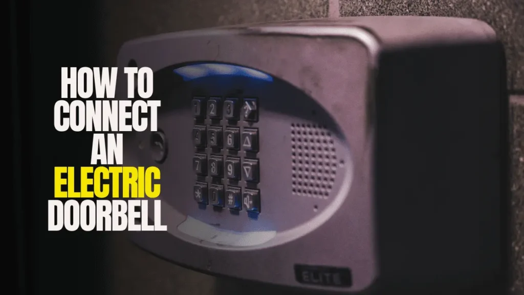 electric doorbell