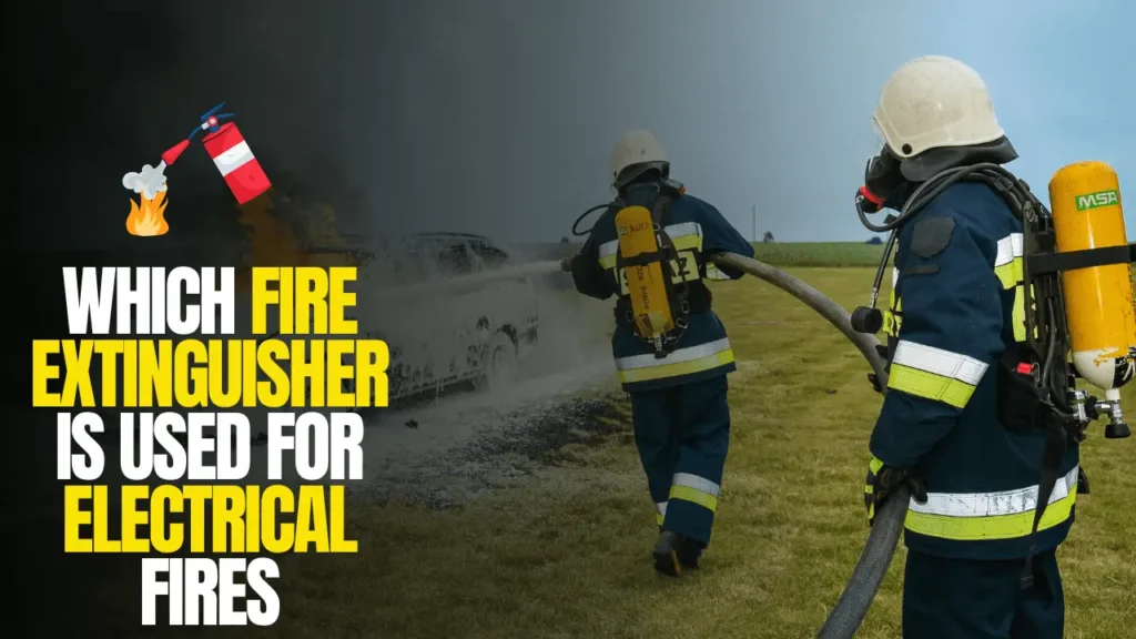 Which Fire Extinguisher is used for Electrical Fires