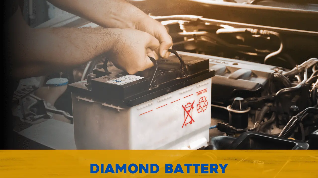 Diamond battery