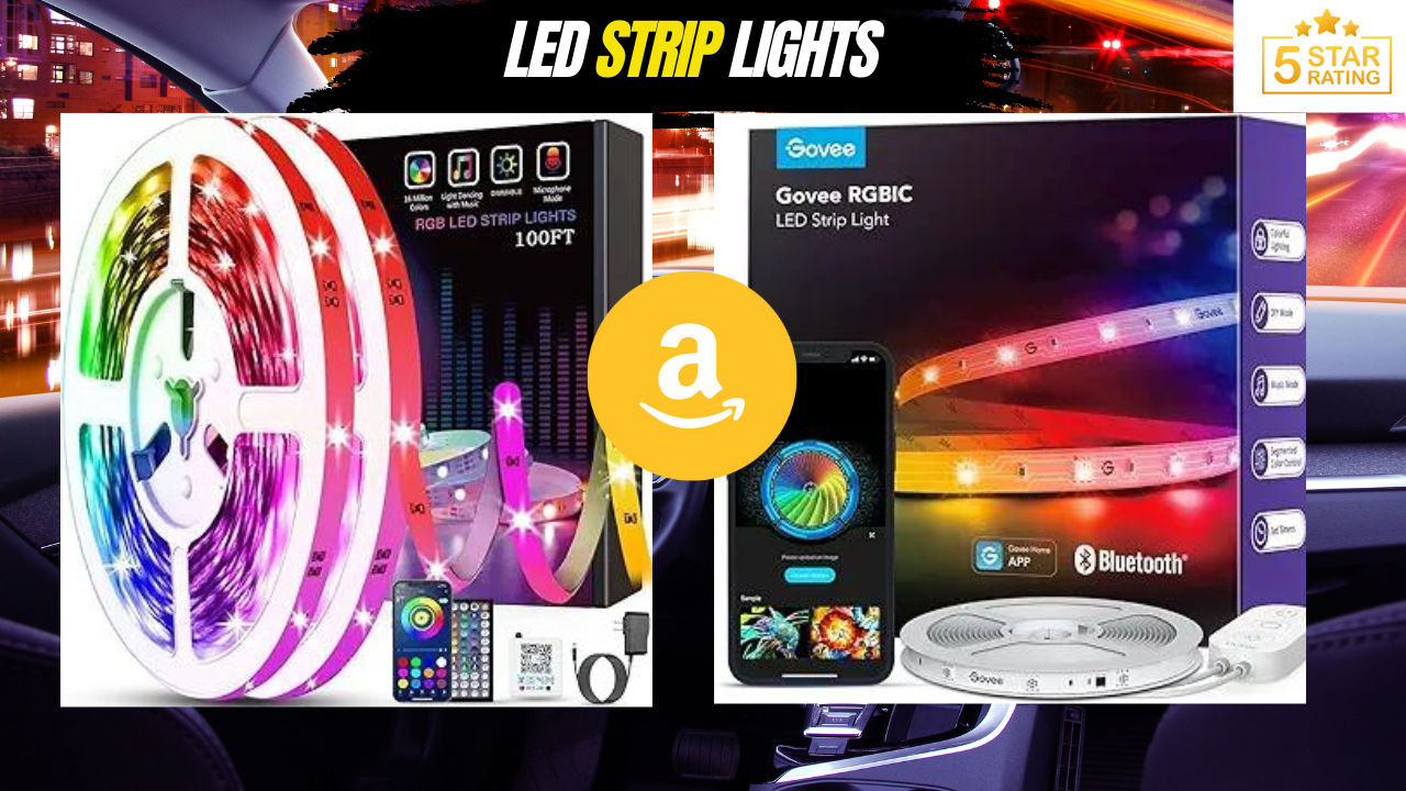 best interior car lights available on Amazon