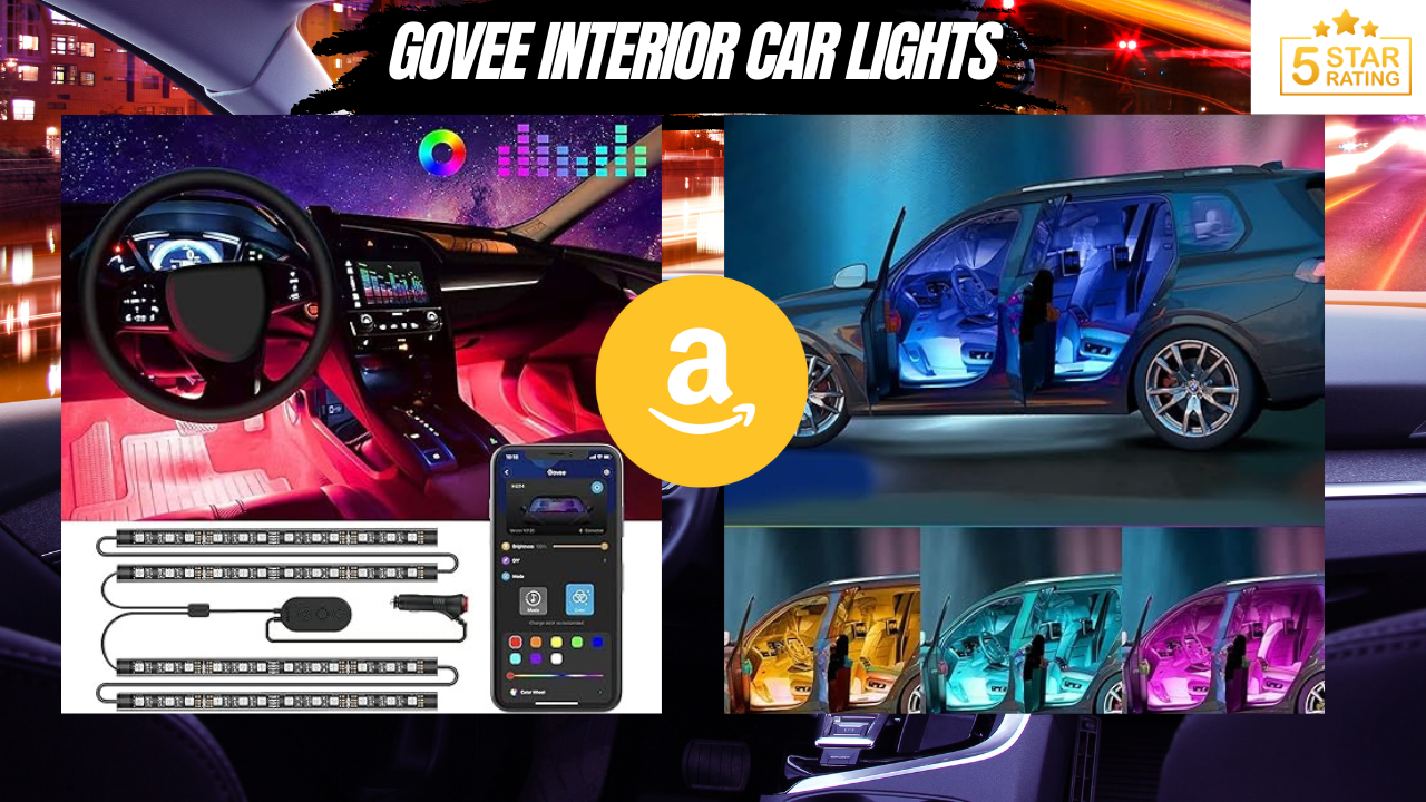 best interior car lights available on Amazon