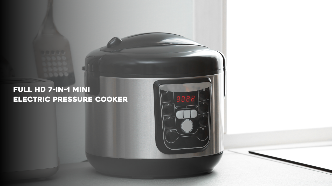 Instant Pot Duo 7-in-1 Mini Electric Pressure Cooker