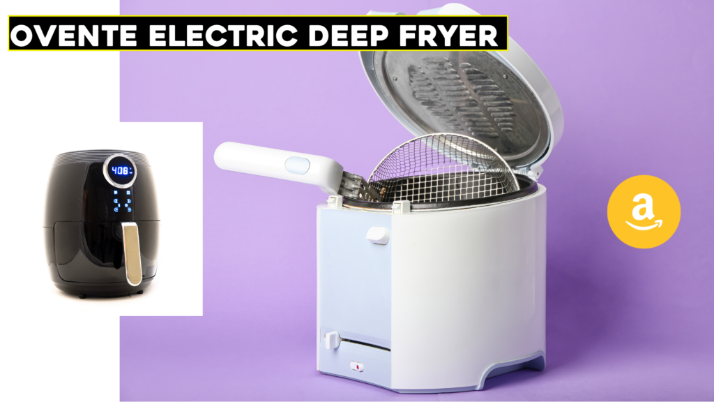 OVENTE Electric Deep Fryer