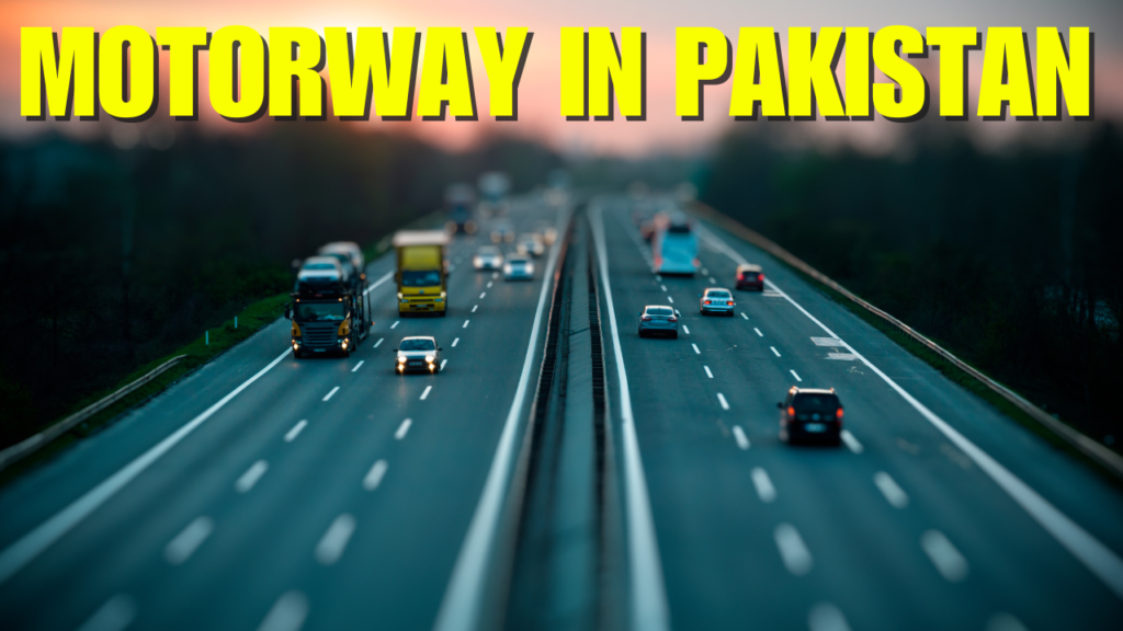 Motorway in Pakistan