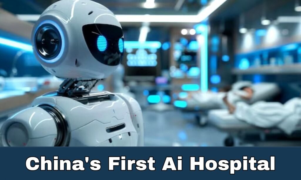 China opens world's first AI community hospital