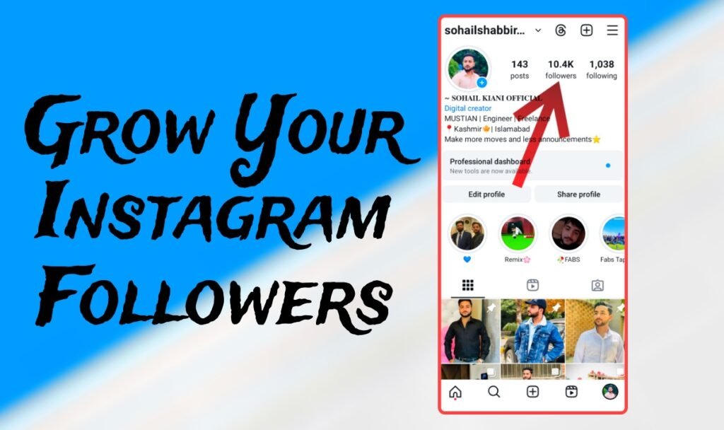 How to increase your instagram followers