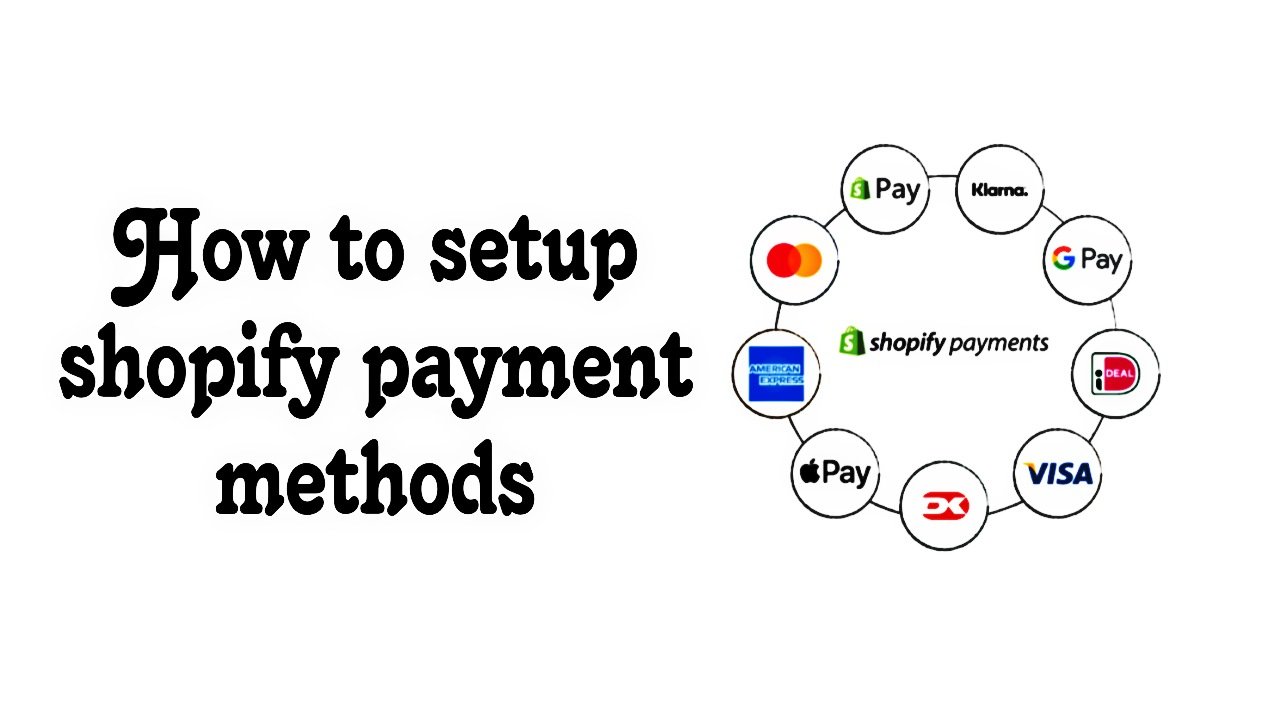 How to setup shopify payment methods