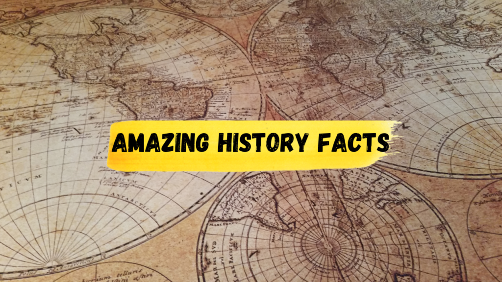 Weird history facts