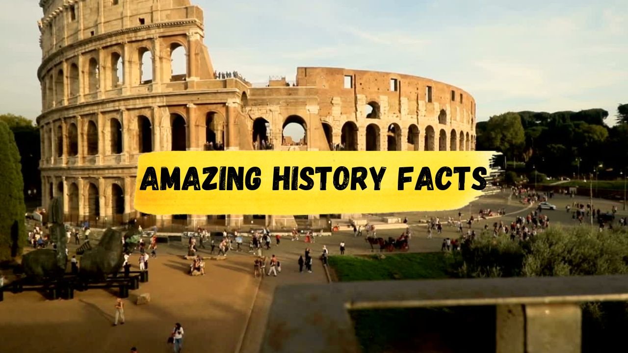 Weird history facts