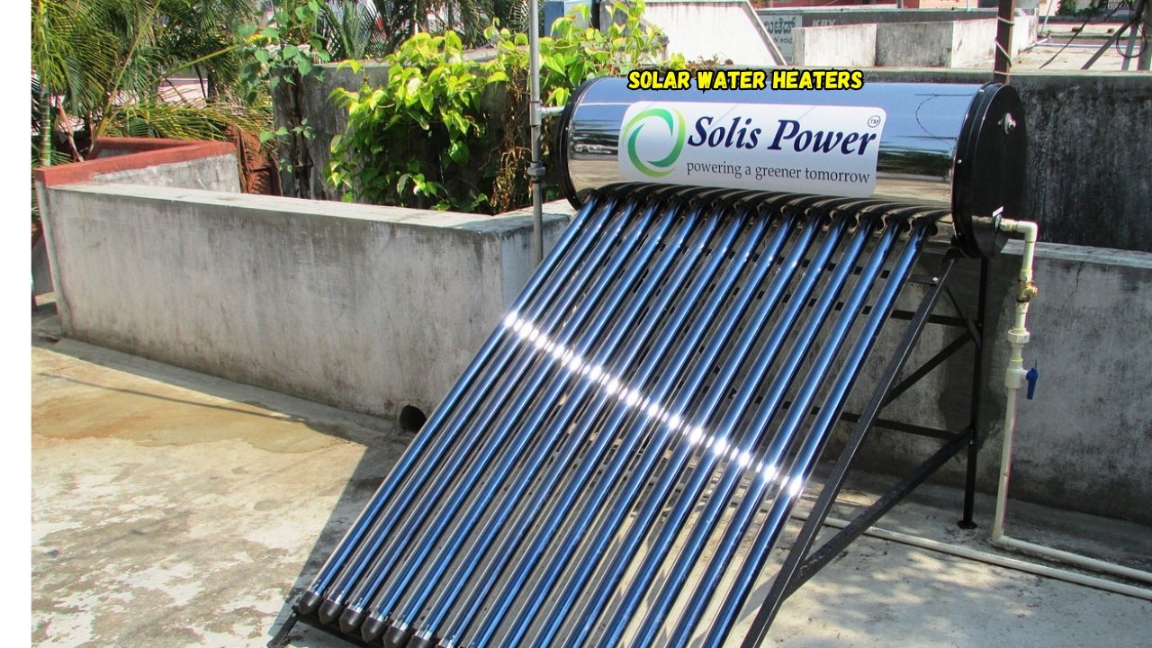 Solar Water Heater