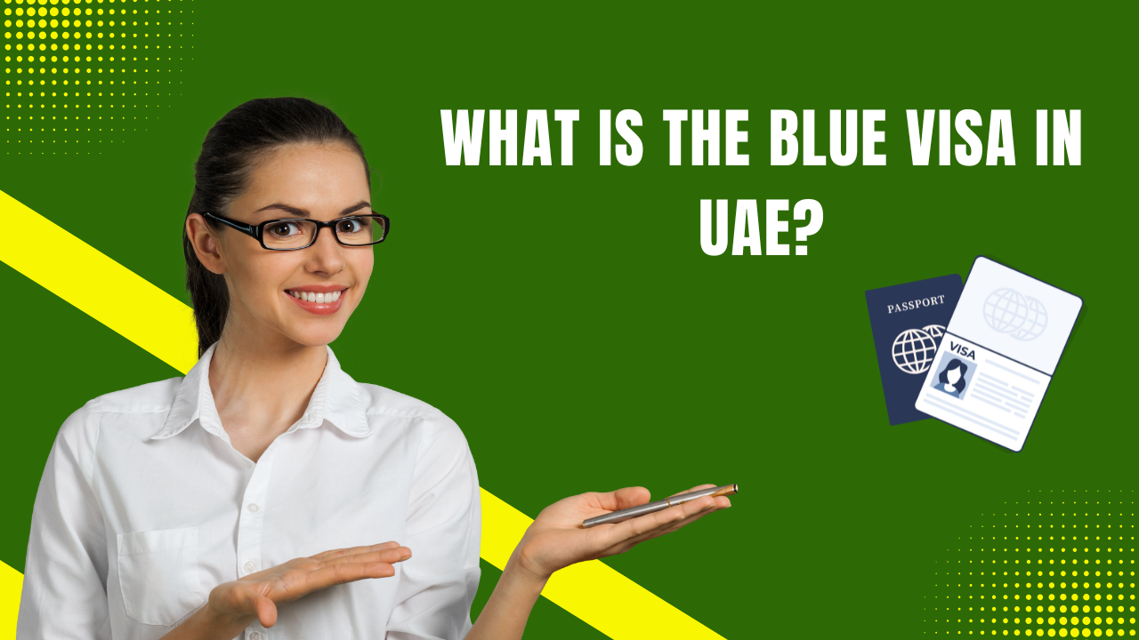 Blue Visa UAE