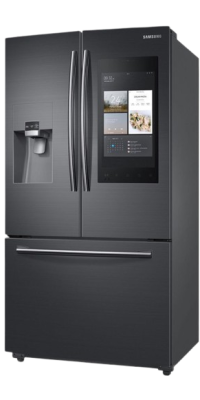 Modern_Black_Refrigerator_with_Smart_Touchscreen_Display-removebg-preview